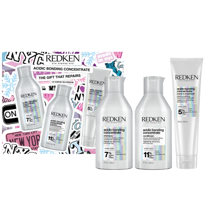 julRedken Acidic Bonding Concentrate Holiday Gift Set