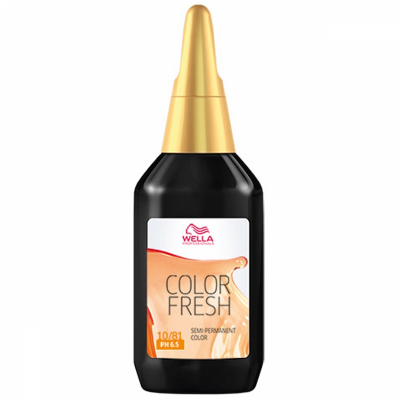 Wella Color Fresh 10/81 Lightest Pearl Ash Blonde (75ml)