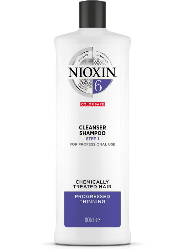 Nioxin System 6 Cleanser Shampoo (1000 ml)