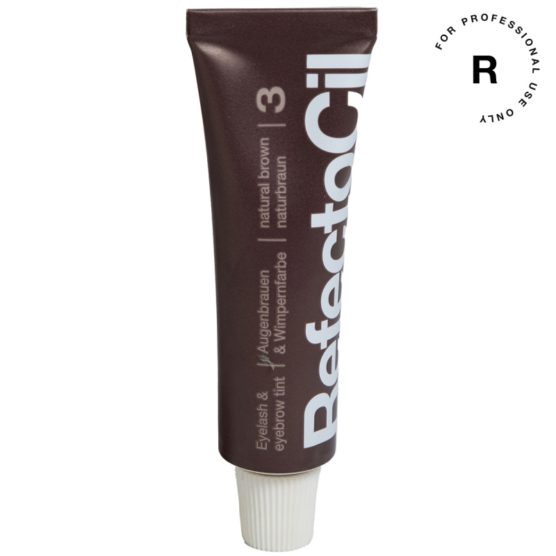 RefectoCil Natural Brown No. 3