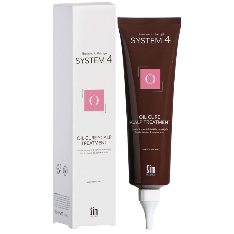 SIM Sensitive System 4 O Oil Cure Scalp Treatment (150ml)