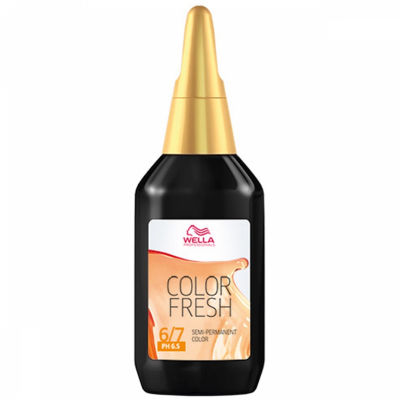 Wella Color Fresh 6/7 Dark Blonde Brown (75ml)