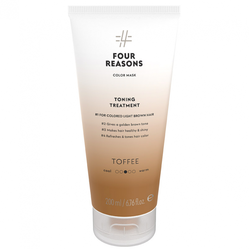 Four Reasons Color Mask Toning Treatment Toffee (200ml)