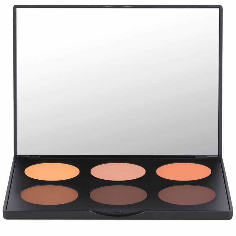 MAC Studio Fix Sculpt And Shape Contour Palette Medium Dark/Dark