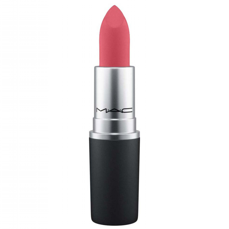 MAC Powder Kiss Lipstick A Little Tamed