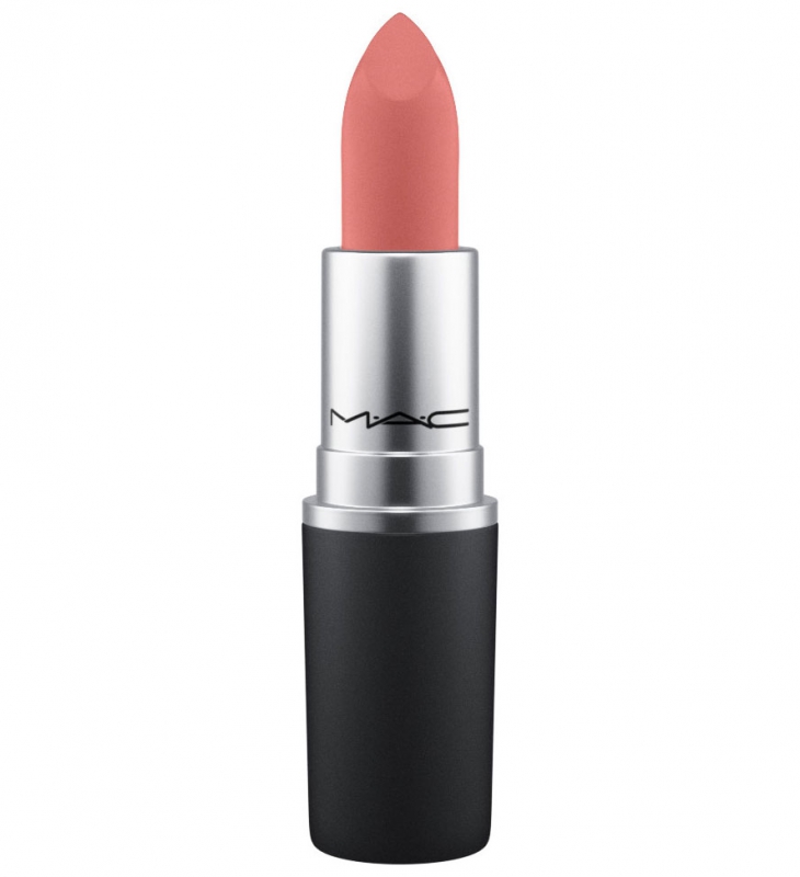 MAC Powder Kiss Lipstick Mull It Over