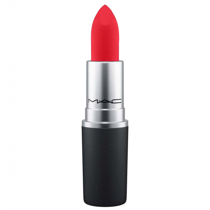 MAC Powder Kiss Lipstick Lasting Passion