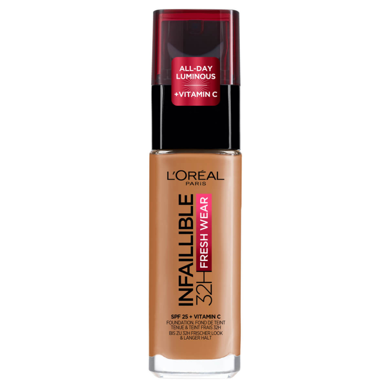 L'Oréal Paris Infaillible 32H Fresh Wear Foundation 330 Warm Undertone (30 ml)