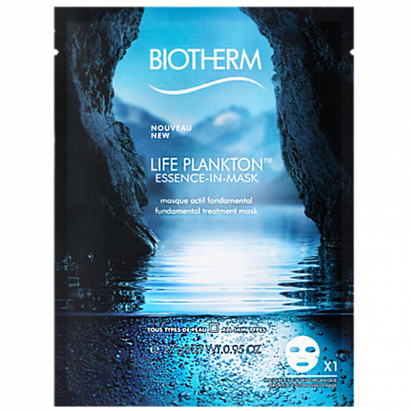 Biotherm Life Plankton Moisturizing Mask (27x1 pcs)