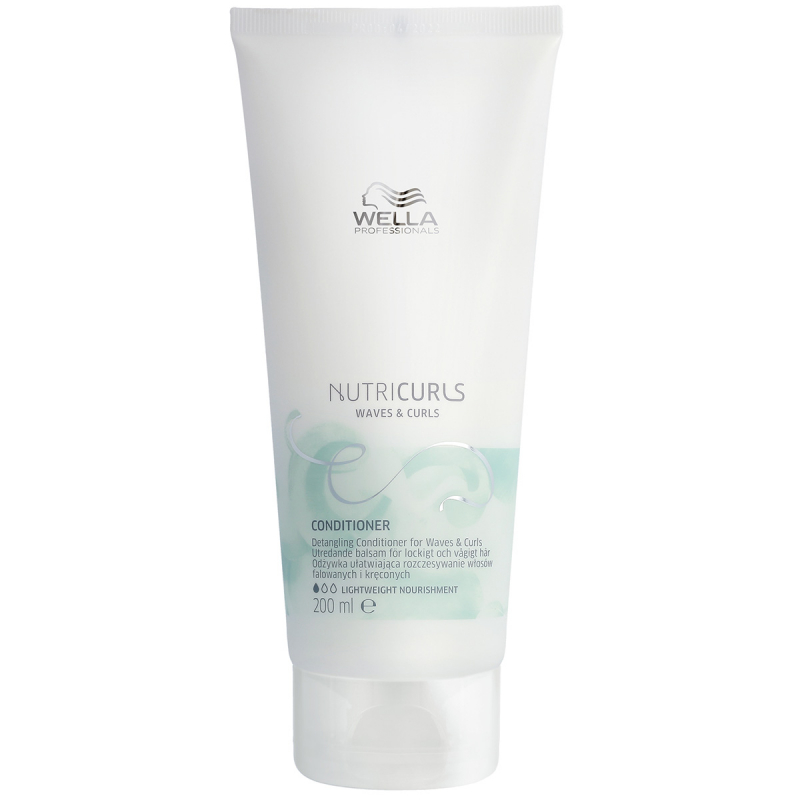 Wella Professionals Nutricurls Detangling Conditioner (200 ml)