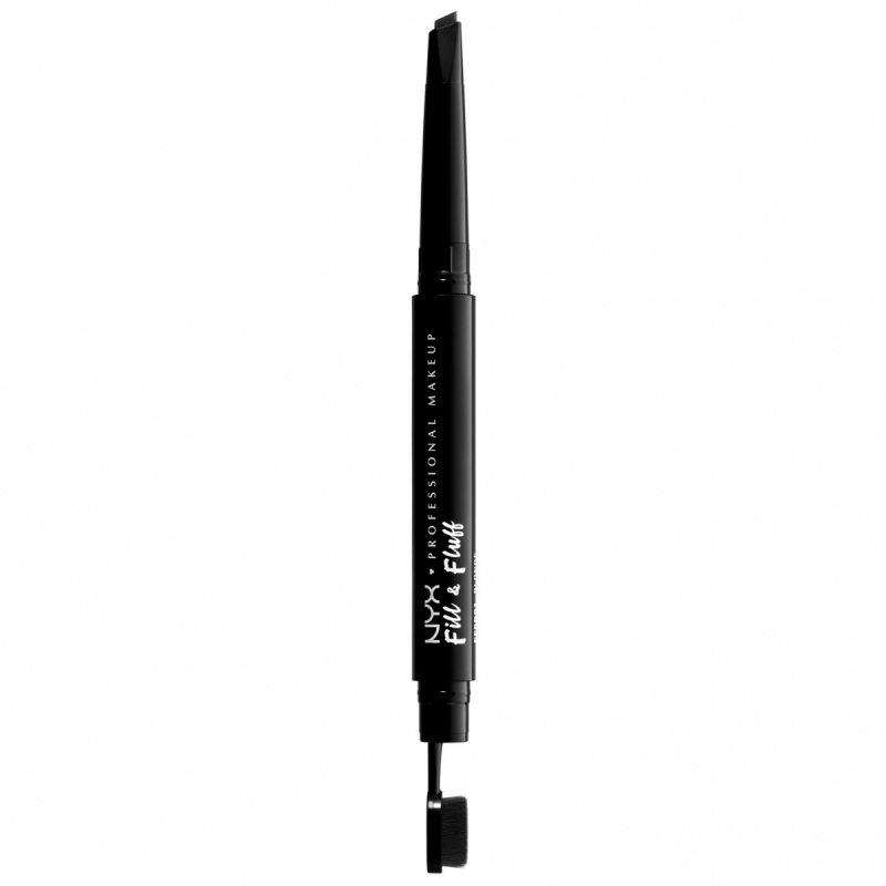 NYX Professional Makeup Fill & Fluff Eyebrow Pomade Pencil Black