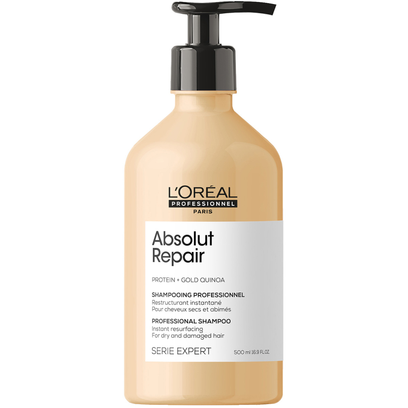 L'Oréal Professionnel Absolut Repair Gold Instant Resurfacing Shampoo (500ml)