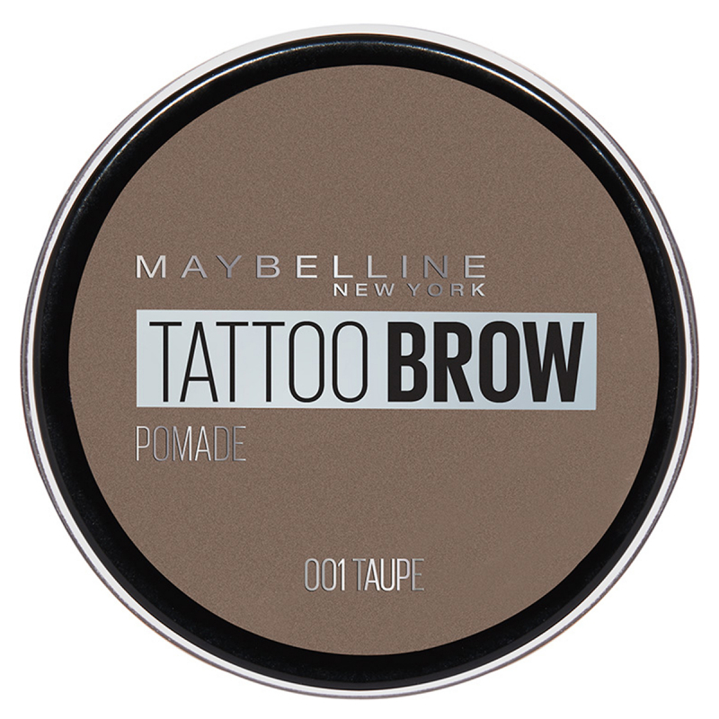 Maybelline Tattoo Brow Pomade Pot Taupe 1