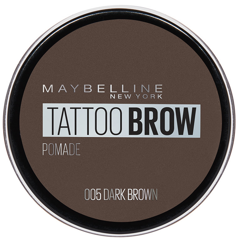 Maybelline Tattoo Brow Pomade Pot Dark Brown 5