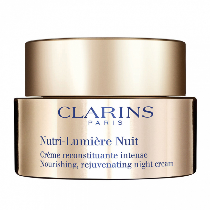 Clarins Nutri-Lumiere Nuit Nourishing Rejuvenating Night Cream (50ml)