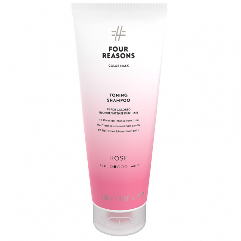 Four Reasons Color Mask Toning Shampoo Rose (250ml)