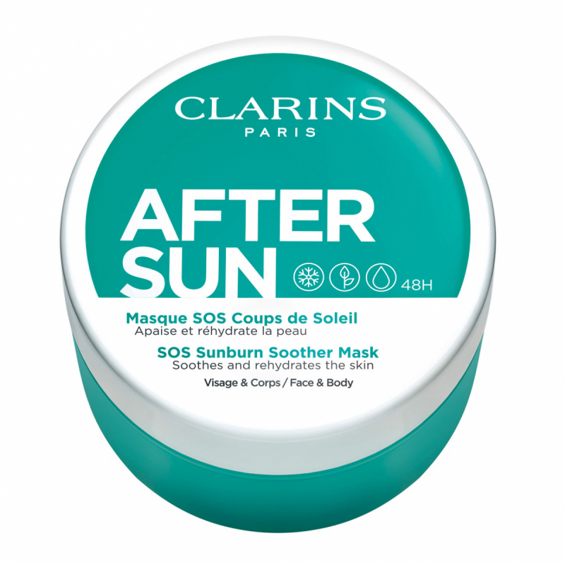 Clarins After Sun Sos Sunburn Soother Mask (100ml)