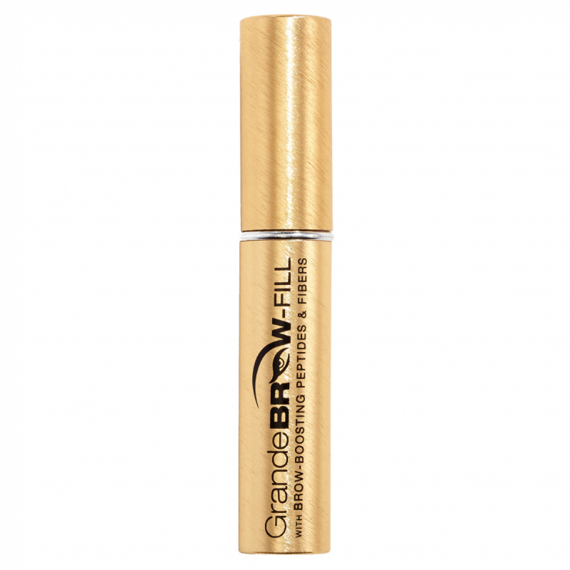 Grande Cosmetics Brow-Fill Volumizing Brow Gel with Fibers & Peptides Dark