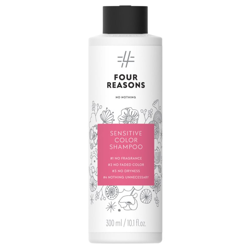 Four Reasons No Nothing  Sensitive Color Shampoo (300ml)