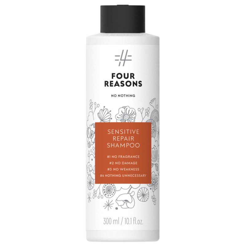 Four Reasons No Nothing Sensitive Repair Shampoo (300ml)