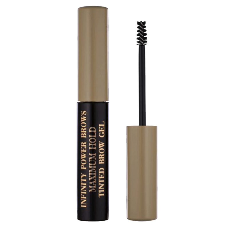 Linda Hallberg Cosmetics Infinity Power Brows Maximum Hold Tinted Brow Gel Taupe