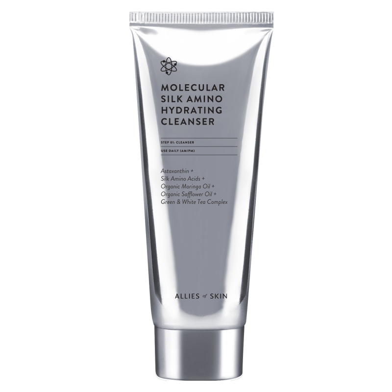 Allies of Skin Molecular Silk Amino Hydrating Cleanser (100 ml)