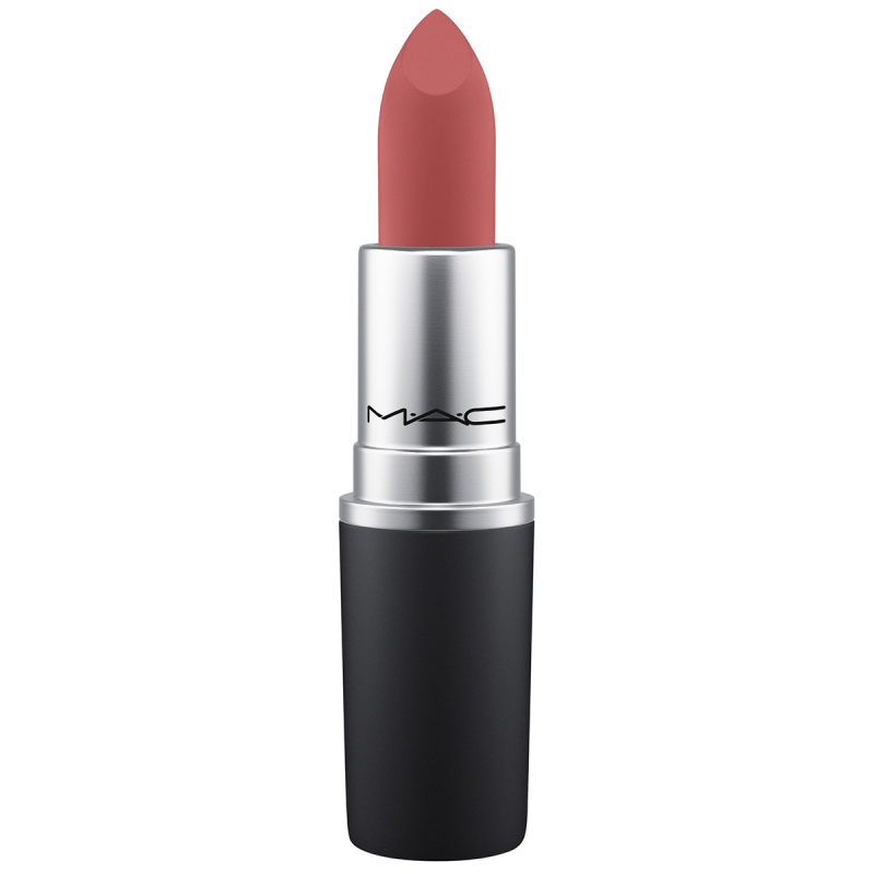 MAC Powder Kiss Lipstick Brickthrou