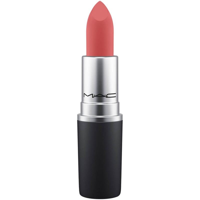 MAC Powder Kiss Lipstick Sheer Outr