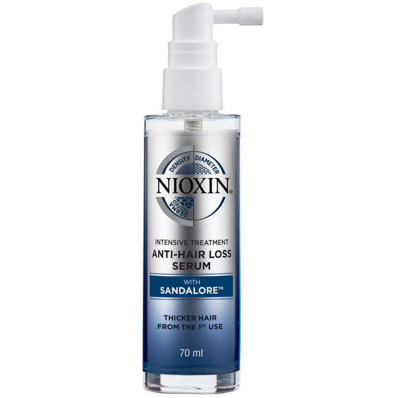 Nioxin Anti-Hairloss Treatment (70ml) | Laaja valikoima ja nopeat