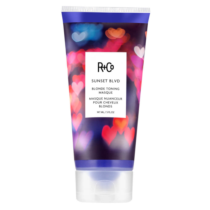 R+Co Sunset Blvd Blonde Toning Masque (147ml)