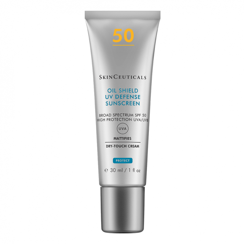 Skinceuticals Oil Shield UV Defense Sunscreen spf50. Skinceuticals SPF 30. Skinceuticals Brightening UV Defense SPF 50. Skinceuticals Mineral Radiance SPF 50.