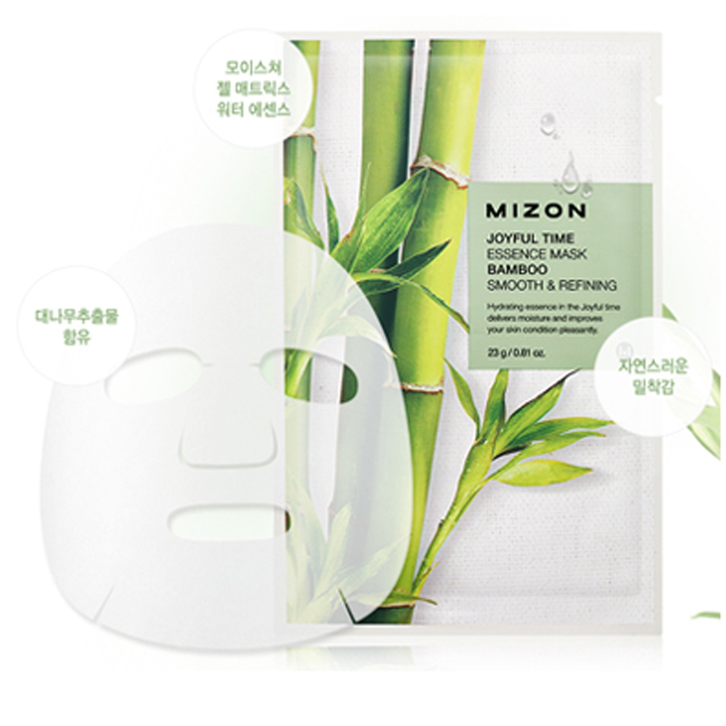 Mizon Joyful Time Essence Mask Bamboo (23g)