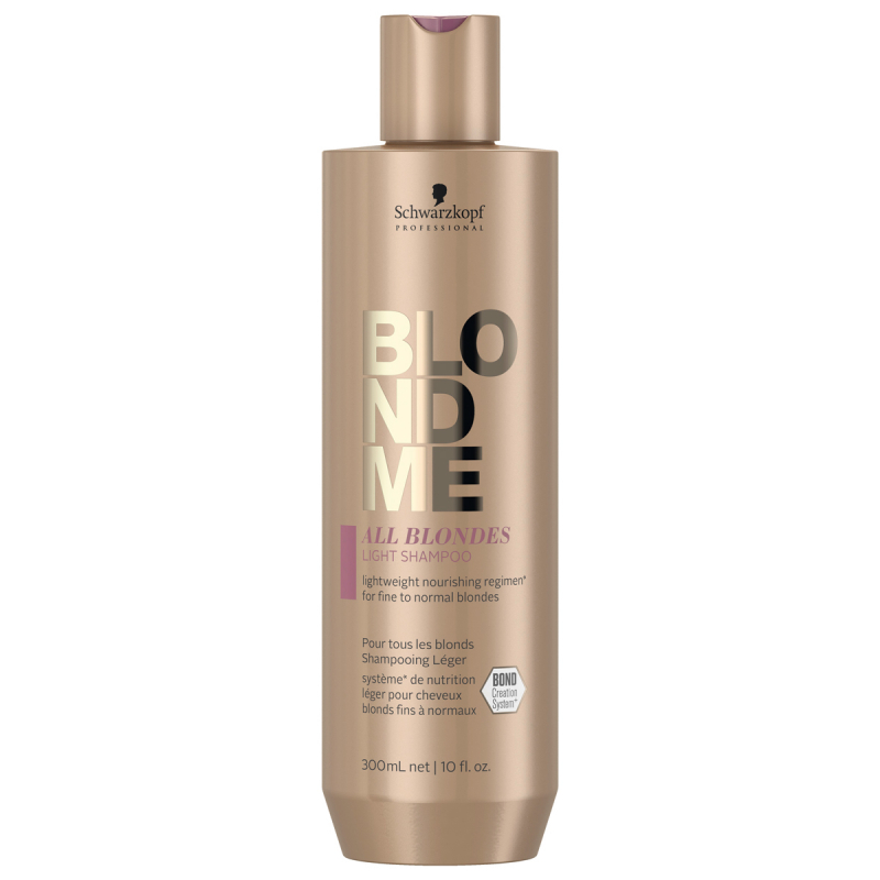 Schwarzkopf Professional Blondme All Blondes Light Shampoo (300ml)