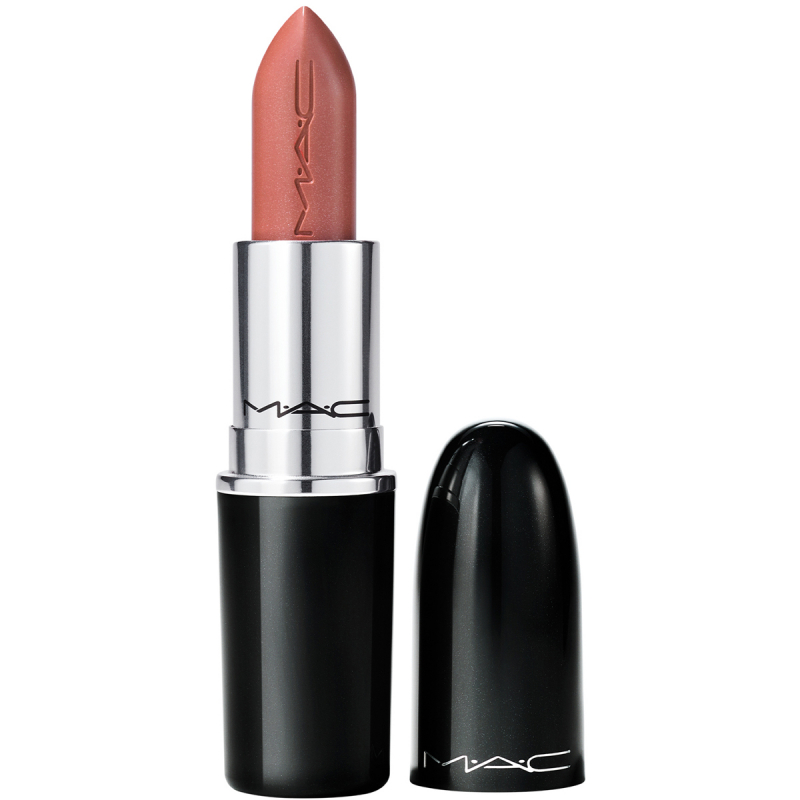 MAC Lustreglass Lipstick 02 Thanks, It's M A C!