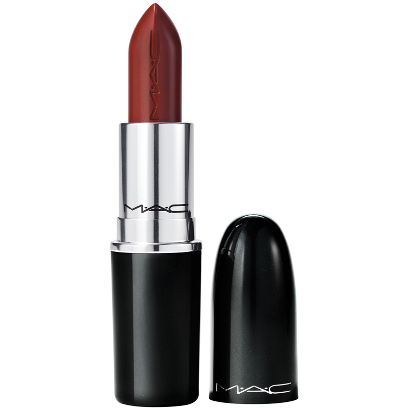 MAC Lustreglass Lipstick 30 Spice It Up!