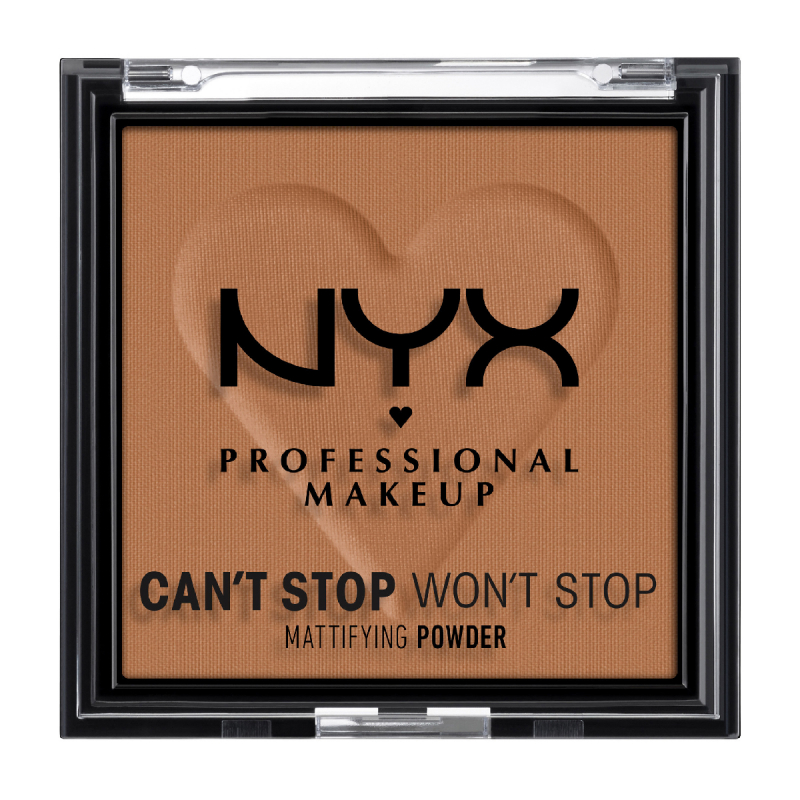 NYX Professional Makeup Can’t Stop Won’t Stop Mattifying Powder Mocha