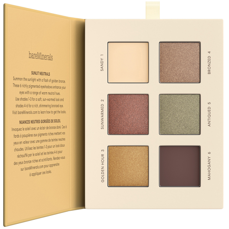 bareMinerals Mineralist Eyeshadow Palette Sunlit