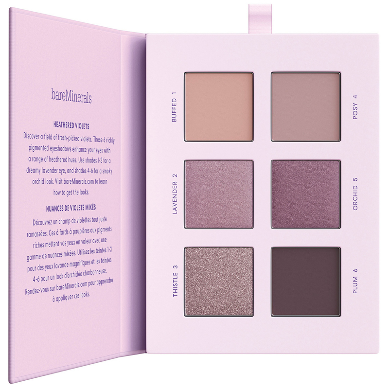 bareMinerals Mineralist Eyeshadow Palette Heathered