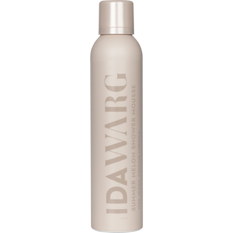 Ida Warg Summer Melon Shower Mousse (200ml)