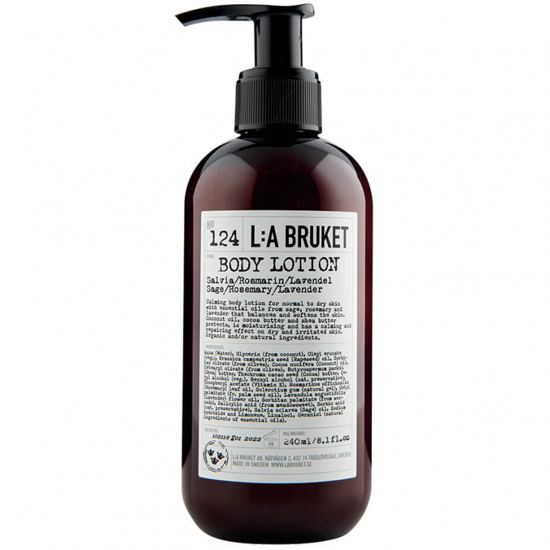 L:a Bruket 124 Bodylotion Salvia/Rosmarin/Lavendel (240ml)