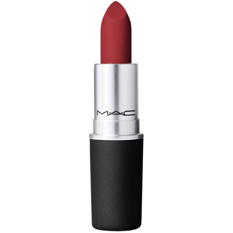 MAC Powder Kiss Lipstick 65 Ruby New