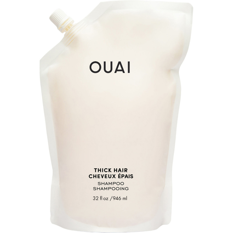 OUAI Thick Shampoo Refill Pouch (946ml)