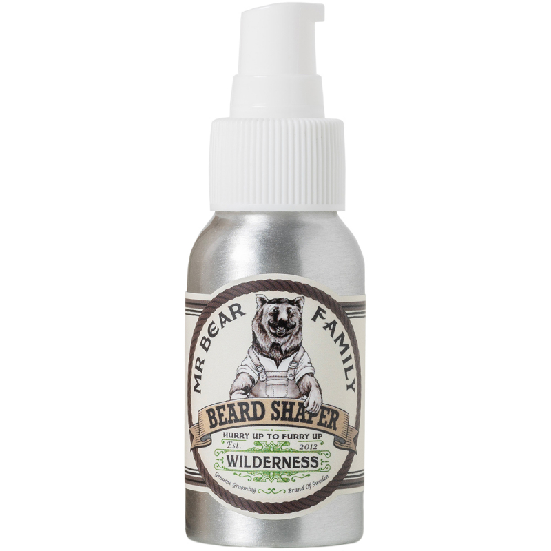 Mr Bear Family Beard Shaper Wilderness (60ml)