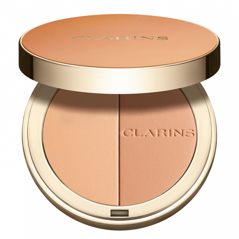 Clarins Ever Bronze Compact Powder 01