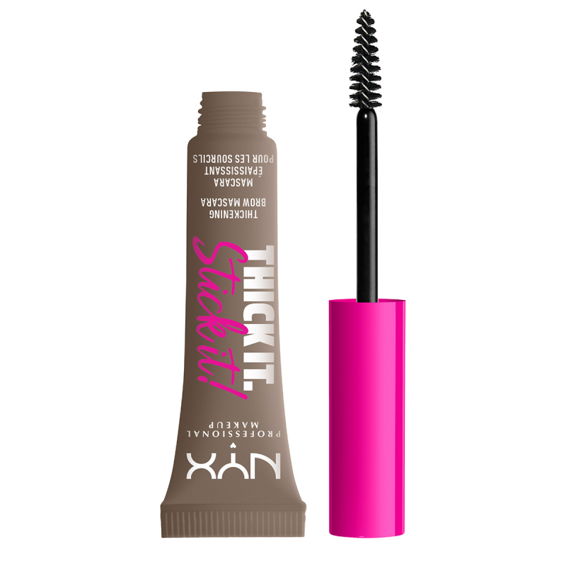 NYX Professional Makeup Thick it. Stick it! Brow Mascara Taupe