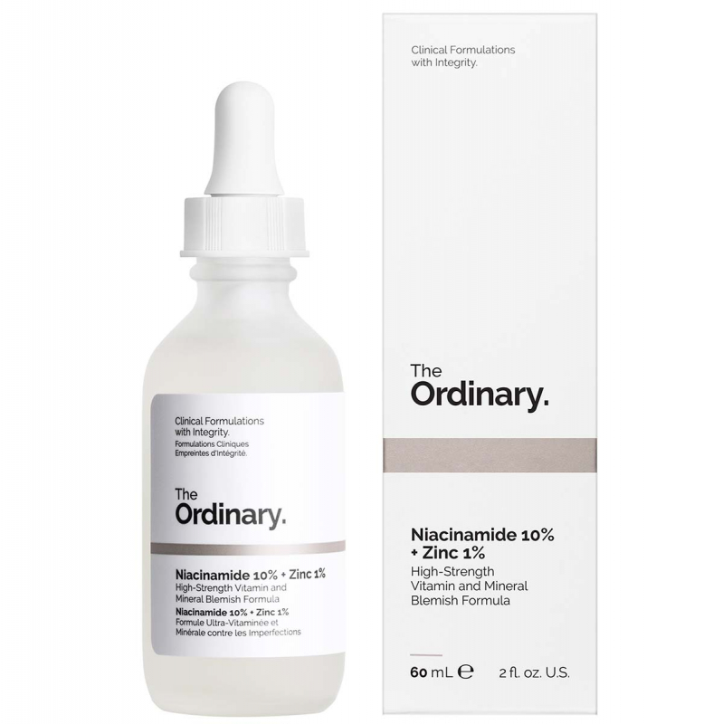 The Ordinary Niacinamide 10% + Zinc 1% (60ml)