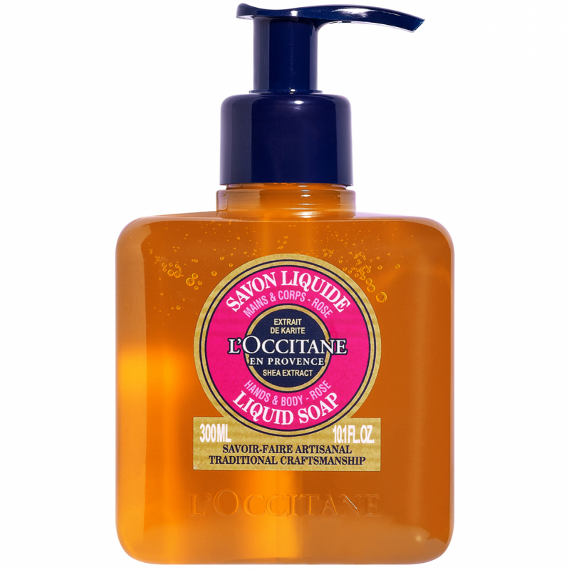 L'Occitane Shea Liquid Soap Rose (300ml)