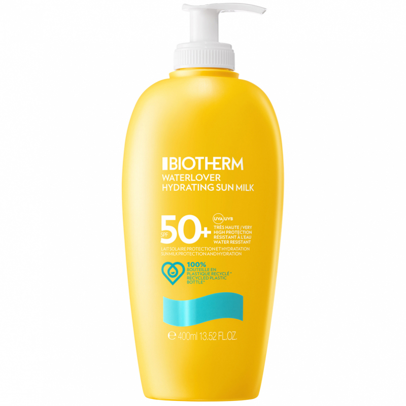 Biotherm Waterlover Hydrating Sun Milk SPF 50 (400ml)