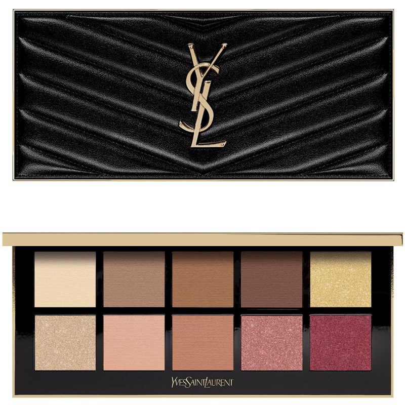 Yves Saint Laurent Couture Color Clutch Desert Nude