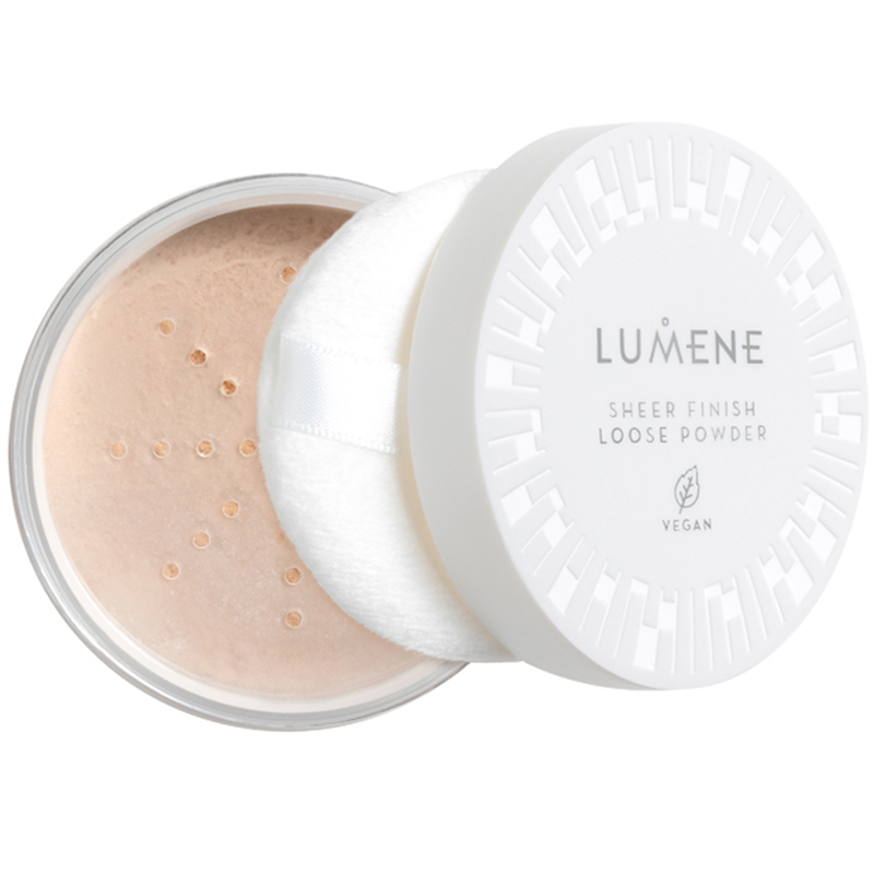 Lumene Sheer Finish Loose Powder Translucent